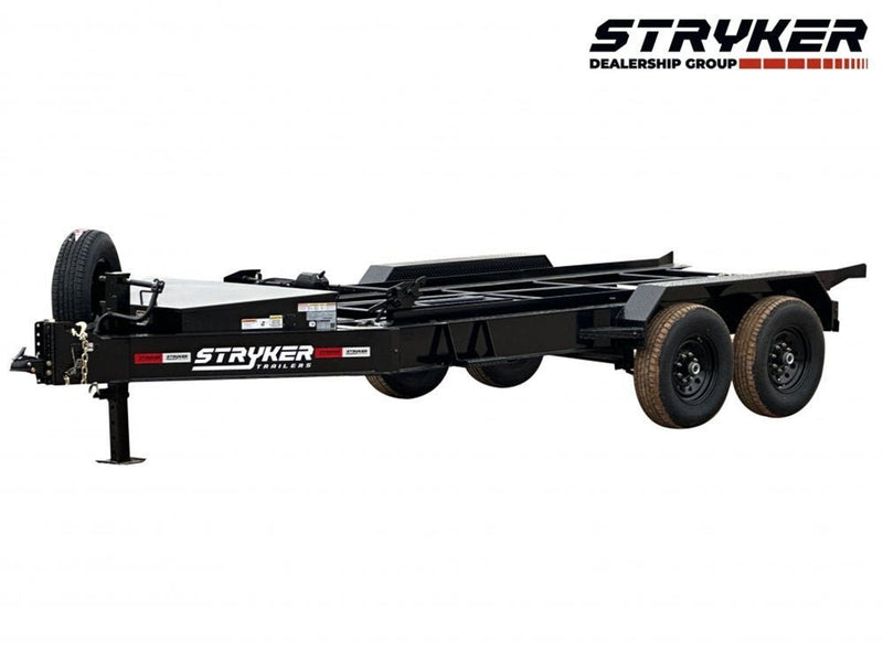Stryker 14' BP Roll Off Base (2) 7K Axles 002718 - Stryker Dealership Group