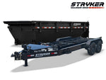 Stryker 14' BP Roll off Bundle (2) 7k Axles + 1 Bin w/ 4' Walls 2347-B - Stryker Dealership Group