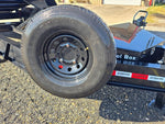 Stryker 14' BP Roll off Bundle (2) 7k Axles + 1 Bin w/ 4' Walls 2579 - Stryker Dealership Group