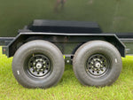 Stryker 14' BP Roll off Bundle (2) 7k Axles + 3 Bins w/ 4' Walls 00234A - Stryker Dealership Group