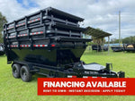 Stryker 14' BP Roll off Bundle (2) 7k Axles + 3 Bins w/ 4' Walls 00234A - Stryker Dealership Group