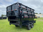Stryker 14' BP Roll off Bundle (2) 7k Axles + 3 Bins w/ 4' Walls 00234A - Stryker Dealership Group