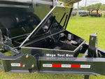 Stryker 14' BP Roll off Bundle (2) 7k Axles + 3 Bins w/ 4' Walls 00234A - Stryker Dealership Group