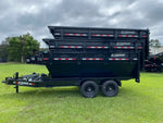 Stryker 14' BP Roll off Bundle (2) 7k Axles + 3 Bins w/ 4' Walls 00234A - Stryker Dealership Group