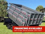 Stryker 14' BP Roll off Bundle (2) 7k Axles + 3 Bins w/ 4' Walls 003957 - Stryker Dealership Group