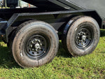 Stryker 14' BP Roll off Bundle (2) 7k Axles + 3 Bins w/ 4' Walls 003957 - Stryker Dealership Group
