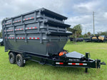 Stryker 14' BP Roll off Bundle (2) 7k Axles + 3 Bins w/ 4' Walls 003957 - Stryker Dealership Group