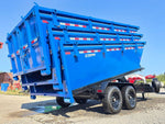 Stryker 14' BP Roll off Bundle (2) 7k Axles + 3 Bins w/ 4' Walls 003963 - Stryker Dealership Group