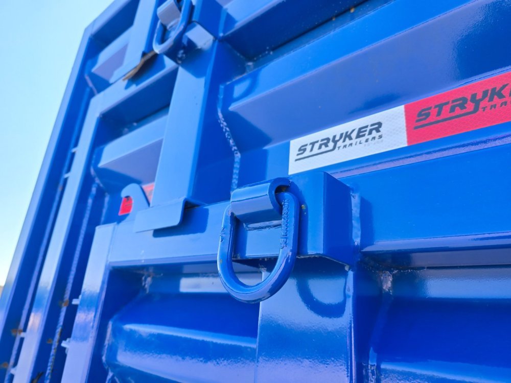 Stryker 14' BP Roll off Bundle (2) 7k Axles + 3 Bins w/ 4' Walls 003963 - Stryker Dealership Group