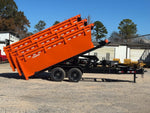 Stryker 14' BP Roll off Bundle (2) 7k Axles + 3 Bins w/ 4' Walls 2579 - Stryker Dealership Group