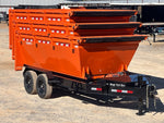Stryker 14' BP Roll off Bundle (2) 7k Axles + 3 Bins w/ 4' Walls 2579 - Stryker Dealership Group
