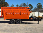 Stryker 14' BP Roll off Bundle (2) 7k Axles + 3 Bins w/ 4' Walls 2579 - Stryker Dealership Group