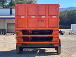 Stryker 14' BP Roll off Bundle (2) 7k Axles + 3 Bins w/ 4' Walls 2579 - Stryker Dealership Group