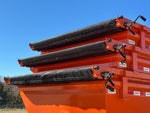 Stryker 14' BP Roll off Bundle (2) 7k Axles + 3 Bins w/ 4' Walls 2579 - Stryker Dealership Group