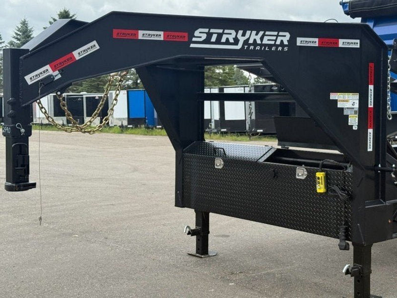 Stryker 14' GN Roll off Bundle (2) 7k Axles + 1 Bins w/ 4' Walls 0038AZ - Stryker Dealership Group