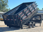 Stryker 14' GN Roll off Bundle (2) 7k Axles + 3 Bins w/ 4' Walls 2853 - Stryker Dealership Group