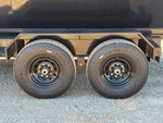 Stryker 14' GN Roll off Bundle (2) 7k Axles + 3 Bins w/ 4' Walls 2853 - Stryker Dealership Group