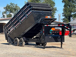 Stryker 14' GN Roll off Bundle (2) 7k Axles + 3 Bins w/ 4' Walls 2853 - Stryker Dealership Group