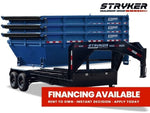 Stryker 14' GN Roll off Bundle (2) 8k Axles + 3 Bins w/ 4' Walls 003913 - Stryker Dealership Group