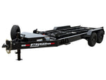 Stryker 16' BP Roll Off Base (2) 7K Axles 002550 - Stryker Dealership Group
