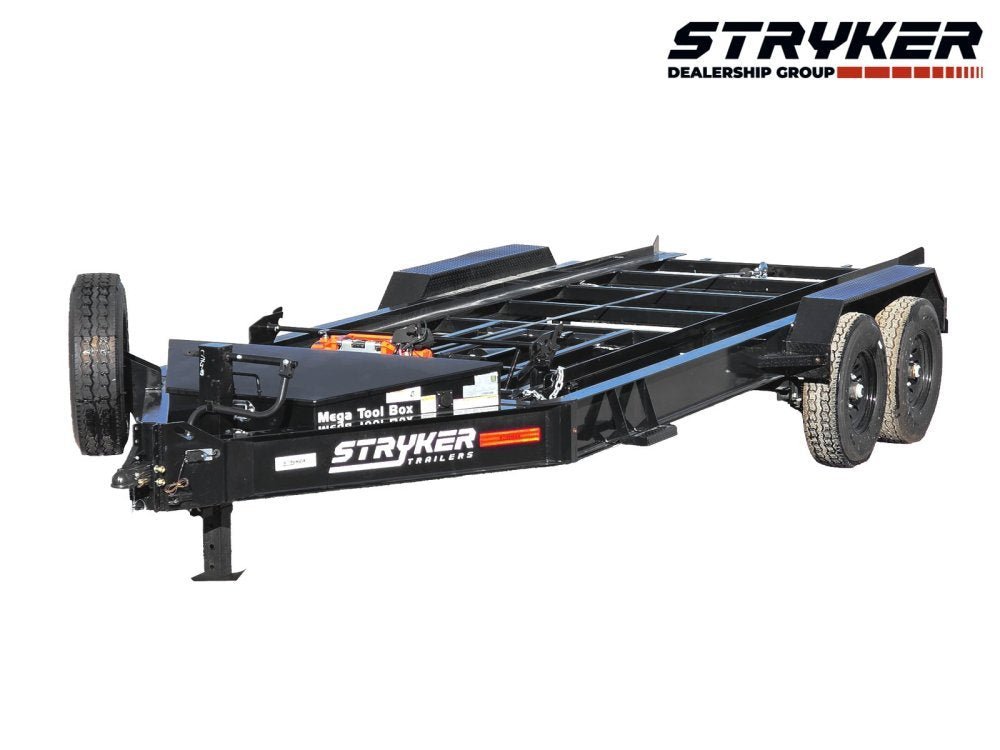 Stryker 16' BP Roll Off Base (2) 7k Axles 002748 - Stryker Dealership Group