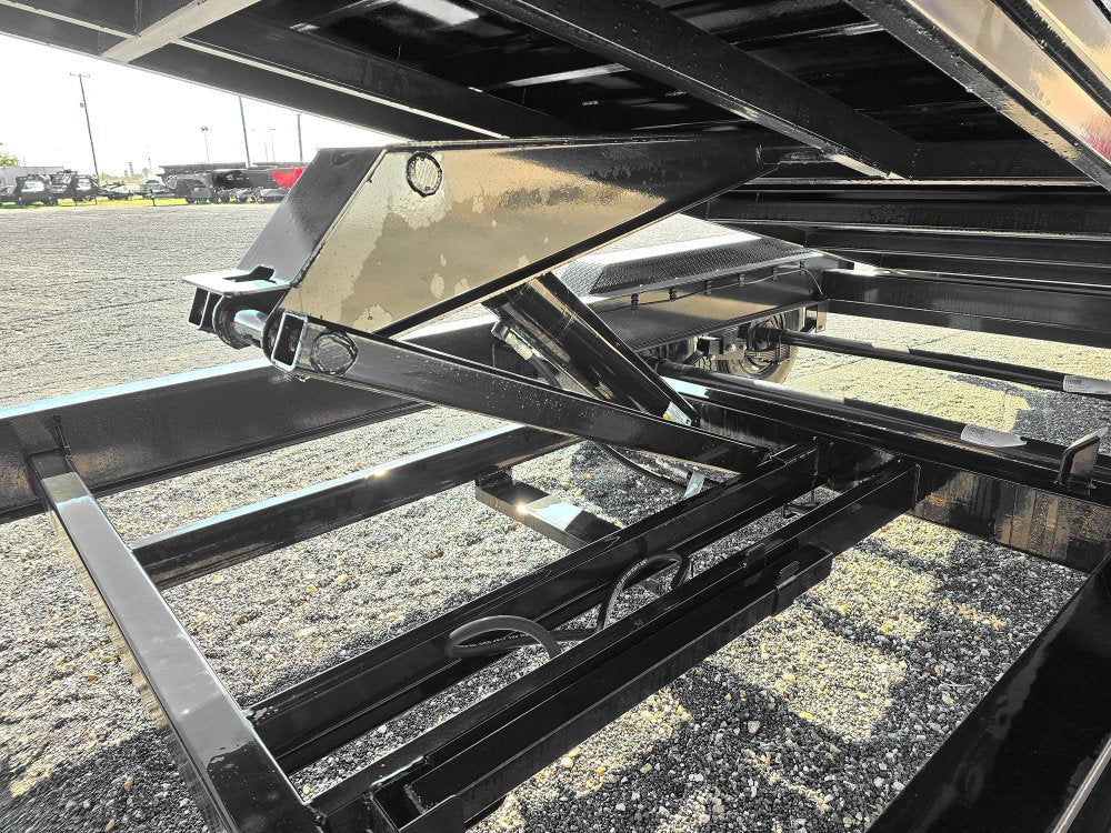 Stryker 16' BP Roll off Bundle (2) 7k Axles + 1 Bin w/ 4' Walls 2549-C - Stryker Dealership Group