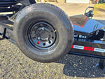 Stryker 16' BP Roll off Bundle (2) 7k Axles + 1 Bin w/ 4' Walls 2549-C - Stryker Dealership Group