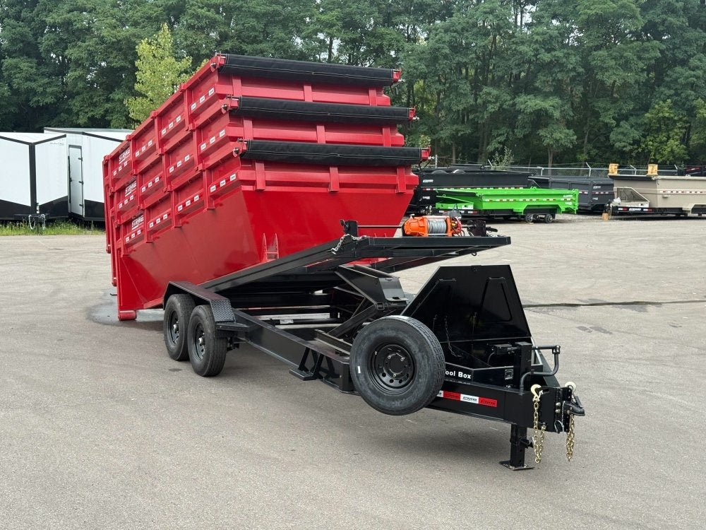 Stryker 16' BP Roll Off Bundle (2) 7k Axles 2591 - Stryker Dealership Group