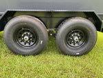 Stryker 16' BP Roll off Bundle (2) 7k Axles + 3 Bins w/ 4' Walls 00255A - Stryker Dealership Group