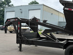 Stryker 16' GN Roll off Bundle (2) 7k Axles + 1 Bin w/ 4' Walls 2581-E - Stryker Dealership Group