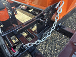 Stryker 16' GN Roll off Bundle (2) 7k Axles + 1 Bin w/ 4' Walls 2581-F - Stryker Dealership Group