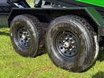 Stryker 16' GN Roll off Bundle (2) 7k Axles + 1 Bin w/ 4' Walls 2581-F - Stryker Dealership Group