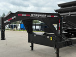 Stryker 16' GN Roll off Bundle (2) 7k Axles + 1 Bin w/ 4' Walls 2581-F - Stryker Dealership Group