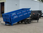 Stryker 16' GN Roll off Bundle (2) 7k Axles + 2 Bins w/ 4' Walls 003960 - Stryker Dealership Group