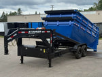 Stryker 16' GN Roll off Bundle (2) 7k Axles + 2 Bins w/ 4' Walls 003960 - Stryker Dealership Group