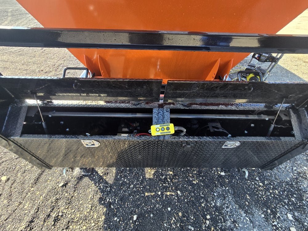 Stryker 16' GN Roll Off Bundle (2) 7k Axles + 2 Bins w/ 4' Walls 2749 - Stryker Dealership Group