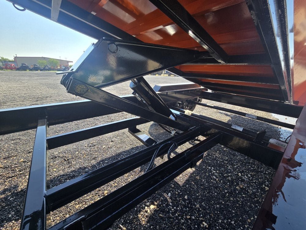 Stryker 16' GN Roll Off Bundle (2) 7k Axles + 2 Bins w/ 4' Walls 2749 - Stryker Dealership Group