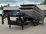 Stryker 16' GN Roll off Bundle (2) 7k Axles + 2 Bins w/ 4' Walls 2885 - Stryker Dealership Group