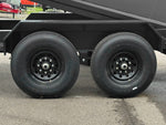 Stryker 16' GN Roll off Bundle (2) 7k Axles + 2 Bins w/ 4' Walls 2885 - Stryker Dealership Group