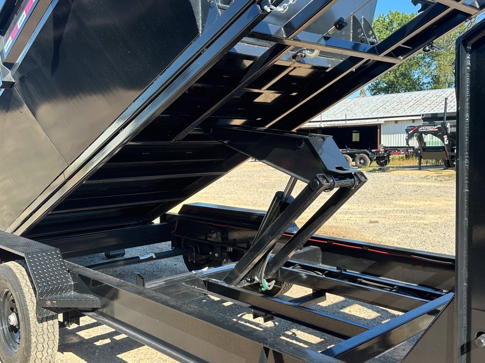 Stryker 16' GN Roll off Bundle (2) 7k Axles + 3 Bins w/ 4' Walls 2581-D - Stryker Dealership Group