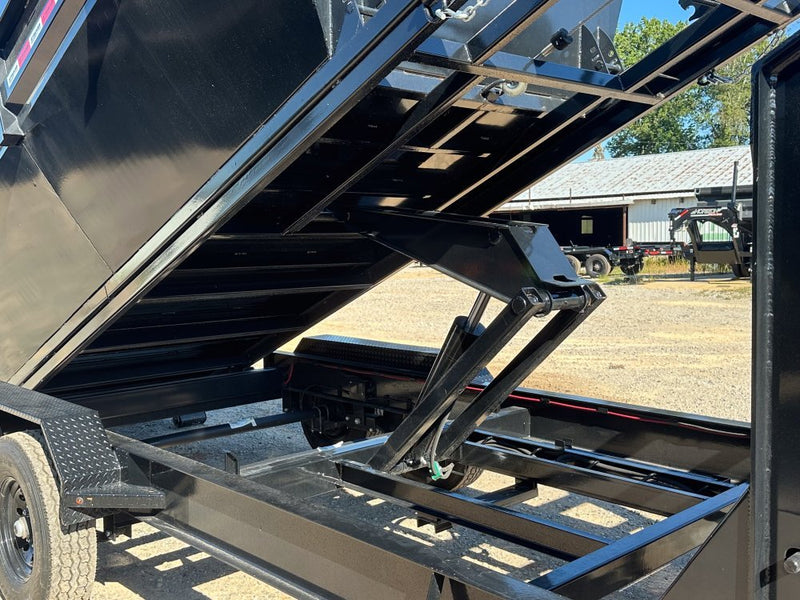 Stryker 16' GN Roll off Bundle (2) 7k Axles + 3 Bins w/ 4' Walls 2581-D - Stryker Dealership Group