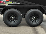 Stryker 16' GN Roll off Bundle (2) 7k Axles + 3 Bins w/ 4' Walls 2581-D - Stryker Dealership Group