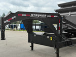 Stryker 16' GN Roll off Bundle (2) 7k Axles + 3 Bins w/ 4' Walls 2581-D - Stryker Dealership Group