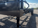 Stryker 16' GN Roll off Bundle (2) 8k Axles + 1 Bins w/ 4' Walls 2886-E - Stryker Dealership Group