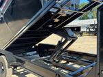 Stryker 16' GN Roll off Bundle (2) 8k Axles + 2 Bins w/ 4' Walls 2749 - B - Stryker Dealership Group