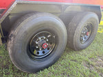 Stryker 16' GN Roll off Bundle (2) 8k Axles + 3 Bins w/ 4' Walls 00288A - Stryker Dealership Group