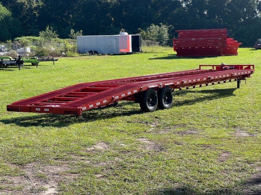Stryker 36' Mesh Bumper Pull Two Car Trailer - Stryker Dealership Group
