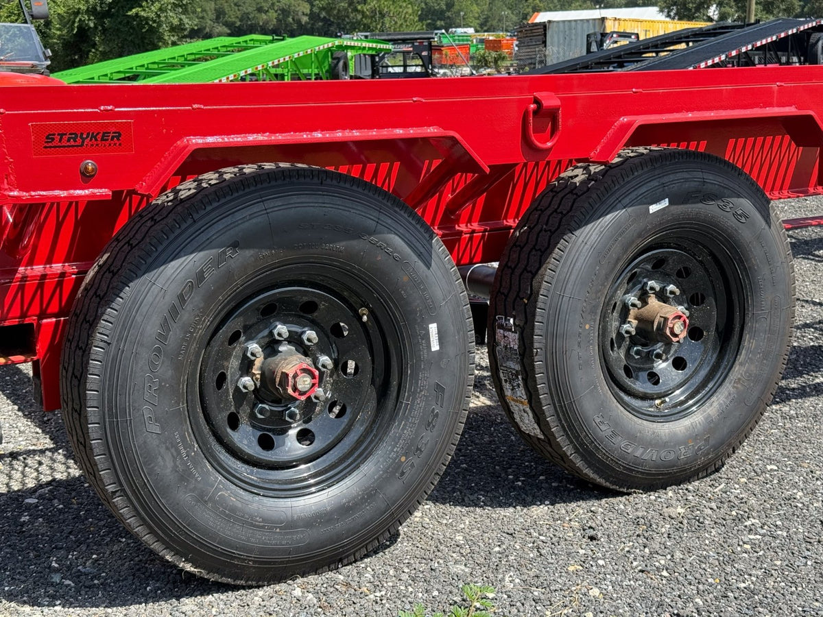 Stryker 36' Mesh Bumper Pull Two Car Trailer – Stryker Dealership Group