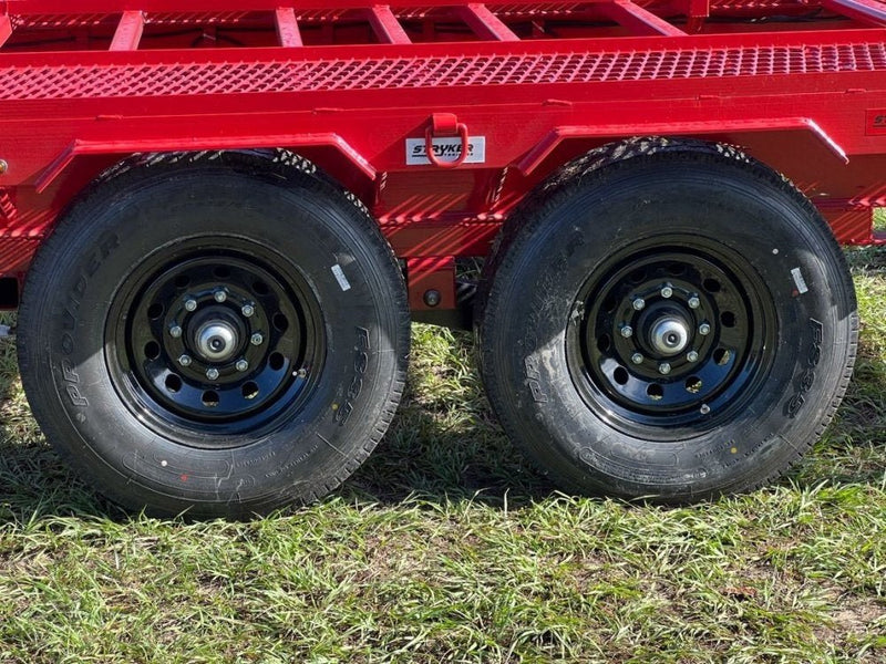 8k Axles