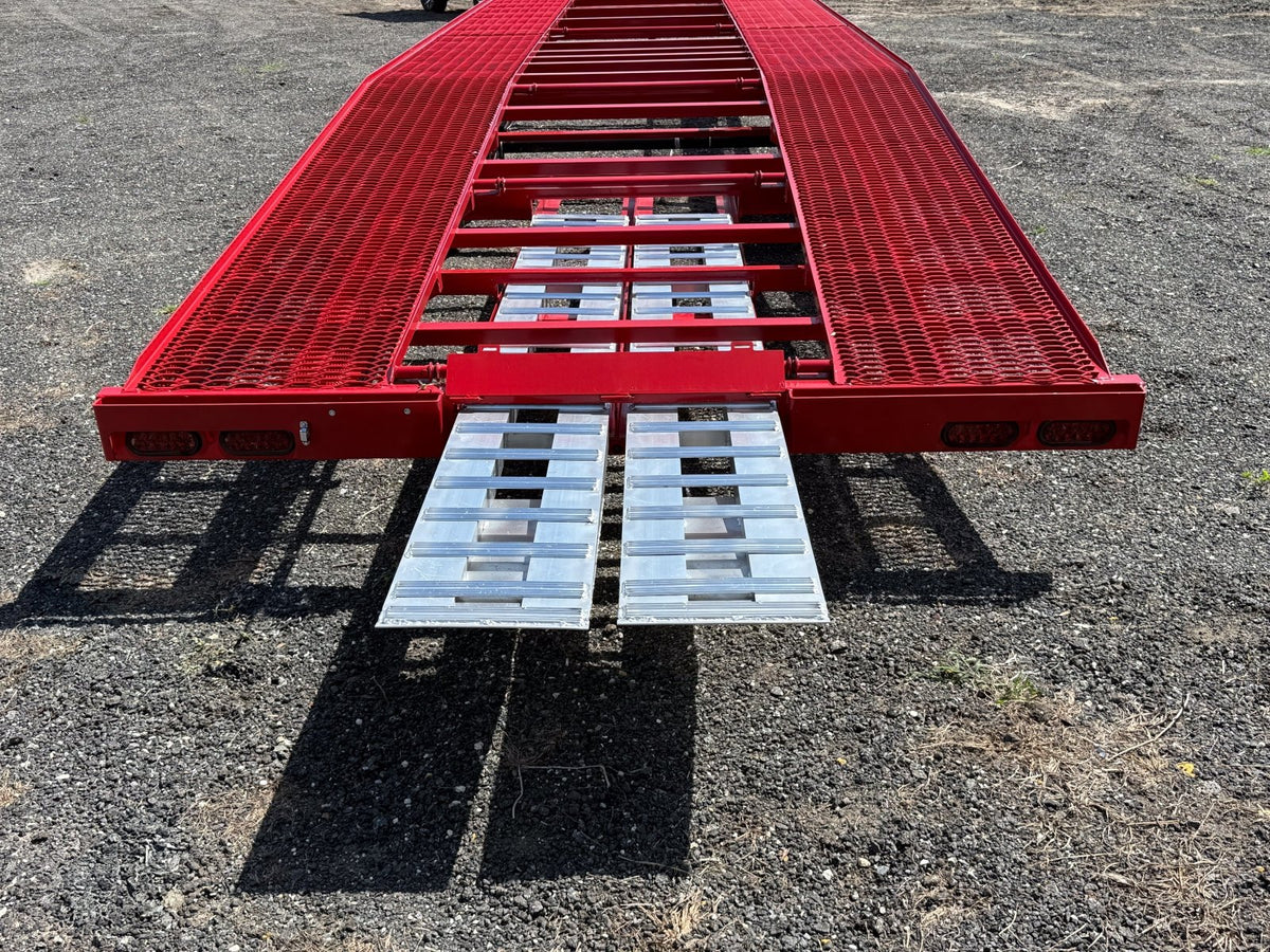 Stryker 36' Mesh Bumper Pull Two Car Trailer – Stryker Dealership Group